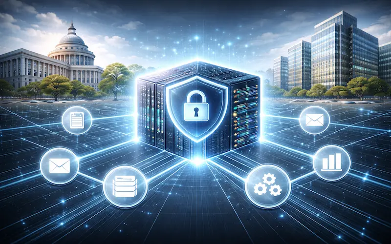 Soluzione Private AI sicura on-premise di Harpa Italia per PA e imprese.